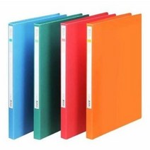 M A4 하드보드 스프링화일 상철 F300-7 서류철, 청색, 1개