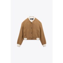 독일 자라 ZARA WOOL BLEND BOMBER JACKET 103416