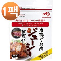 아지노모토 튀김 치킨 스시 조미료 500g, 1팩