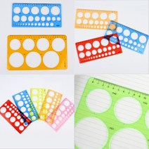 파니펀 원형 도형자 캐릭터자 스텐자, 대