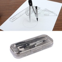 에두카 컴퍼스 세트 (각도기 자 샤프등), 개