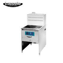 라셀르 튀김기 가스식 자동정제 일체형 튀김 야채 분식집 감자 프랜차이즈 LPF-580N 580P, LPF-580P(가스통)