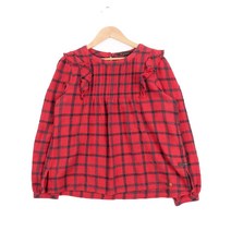 써스데이아일랜드 링 블라우스 S