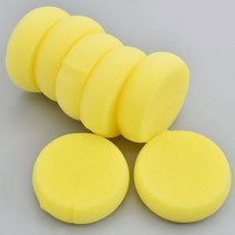 도예 조소 12 개 라운드 모양 세라믹 거품 던지는 물 흡수 스폰지 피스 도자기 도구, as photos