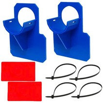 수영장 마운트 지원용 파이프 고정 홀더 케이블 타이 풀 액세서리가 있는 호스 콘센트 브래킷 위 Intex Bes, 01 blue