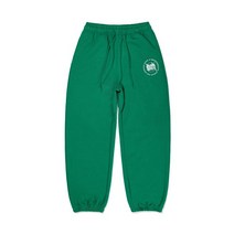 브라운브레스 BROWNBREATH ROUND LOGO SWEAT PANTS - GREEN (P142789)
