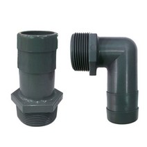 펌프부속품 농해수용펌프사용 40(A) 38mm 엘보니쁠 (엘자일자)SET