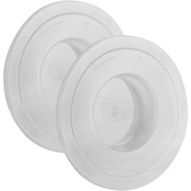 A.MINE KitchenAID 5/6쿼트 볼 발효 뚜껑용 믹서 커버 2팩 - 리프트 KV25G 및 KP26M1X KSM150 모델에 적합 (재료가 쏟아지는 것을 방지하기 위한 스