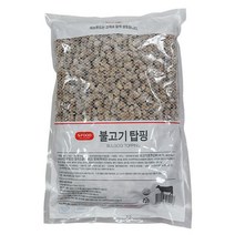 에스푸드 불고기탑핑 1kg2개, 단품