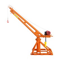 호이스트 접이식 1톤 작업 전기 가정용 기중기 야외, 2. 220V200kg 12미터