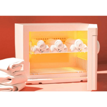 25L 피부관리실 고온 스팀기능 수건 UV 살균 소독기, 흰색 스팀살균 및 UV 26A