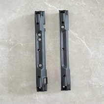 듀얼 트론 울트라 DT3 용 플라스틱 사이드 커버 전기 스케이트보드 스쿠터 액세서리, 한개옵션0