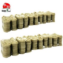 가족건강식 JO 하남이조 녹차냉면 2kg x 10개 냉면사리, 알리바바마켓 1