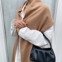 베럴댄나우 여성용 울 케이프 숄 가디건