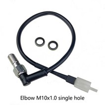 유압 모터 감속 M10 바이크 오토바이 브레이크 압력 후면 조명 스위치 볼트 액세서리 KTM 640 690 용, [01] A 1.00mm, 01 A 1.00mm