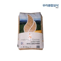 올쿡 펠렛연료 15kg - 네이처스플레임/목재펠릿, 상세페이지 참조
