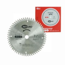 계양 CS-7CA 국산 원형톱날 목공용 목재용 CS-7CB 전용 톱날 7인치 원형톱 7.5인치 목공용 185mm x 60날 스킬날 당가루날 원형톱 목재 다루끼 합판