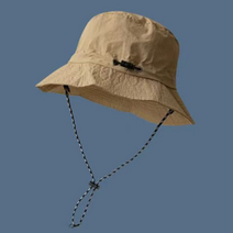 PEACH 방수 등산모자 포켓 벙거지 모자