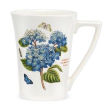 포트메리온 보타닉가든 수국꽃 문양 만다린 머그컵 280ml (영국산) Portmeirion Botanic Garden Mandarin Mug Hydrangea 280ml (Made