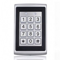 RFID 금속 액세스 제어 키패드 커버 야외 오프너 전자 시스템 10pcs EM4100 체인, 01 A07