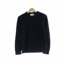 빈폴 네이비 면 꽈배기문양니트 여자 M [90] 4069
