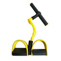 윗몸일으키기 헬퍼 셀프운동 근력운동 스포츠용품, 옐로우