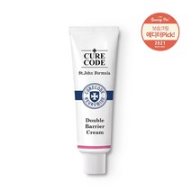 큐어코드 더블 베리어 크림 80ml, 단품