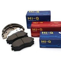 그랜저 브레이크 패드 라이닝 상신 하이큐 XG TG HG IG 전차종, 앞 2.4/3.0 풋파킹 SP1398, 그랜저HG