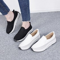 여성 심플 슬립온 CNK버즈 (8090125)