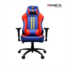 제닉스 FC 바르셀로나 게이밍 의자