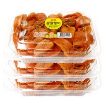 상주곶감농장 달콤쫀득 감말랭이 500gx3팩 가정용 실속형 꿀 감말랭이 (총 1.5kg)