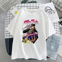 옴니뷰 Anime T-shirt men Graphic Cartoon Titan Attack Shingeki No Kyojin 티셔츠 하라주쿠 오버사이즈, 05 S9201-White_01 XS