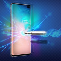뱅가드 ShoreA 97 곡면 풀커버 액정 방탄 보호필름, LG, LG V30