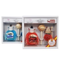 GO2shop GO2shop_ 벽부착방향제 리필 방향제자동분사기 우드방향제 복도방향제, ★선택* 디센트 하트 디퓨저 블랙체리 방향제 공기청정용, 이제품주문★