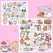 위베어베어스 인스 인쇄소스티커, 시즌2