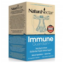 네츄라 넥타 이뮨 가디언 30 캡슐 NaturaNectar Immune Guardian