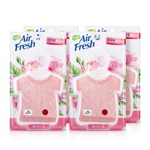 홈즈 에어후레쉬 옷장용 방향제 후로랄 32g, 4개