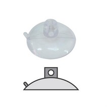 규즈몰 차량용 큐방 흡착판 압착판 압축 고무 초강력 투명 유리 부착 32mm 10P, 10개