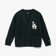 뉴에라 [뉴에라][공용]MLB 쿠퍼스타운 카디건 LA 다저스 다크 그린 (13341523)