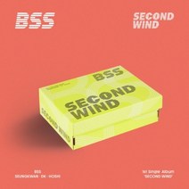 (예약판매) 부석순(SEVENTEEN) - 부석순 1st Sigle Album 'SECOND WIND' (Special Ver.) ﻿