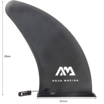 패들보드 AQUA MARINA- 24x18cm 레이스 핀 스탠드 업 패들 보드 서핑 슬라이드 인 단검 투어 용 액세서리, [05] 11 inch dagger fin