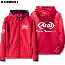 아라이 바람막이 후드 져지 라이딩 자켓 점퍼, 185 / XXL, 21