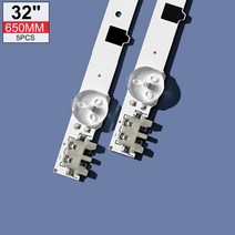 LED 백라이트 스트립 삼성 UN32F5500AH UN32F5500AG 32 인치 TV 바 교체 D2GE-320SC0-R3 UN32F5500AK UN32F5500AF, [01] D2GE-320SC0-R3 650MM