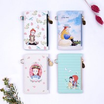 빨강머리앤 데일리 카드케이스 지갑