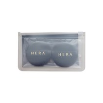 헤라 블랙 쿠션 제로 비티 핏 퍼프(2입)