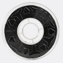 3D프린터 3D펜 3D프린팅 PLA 필라멘트Creality 공식 3d 프린터 cr-petg 1.0kg 1.75mm 3d fdm 프린터 용 우수한 안정성 내 습성, 검은색