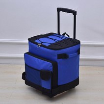 캐리어 접이식 아이스박스 네모캠핑 바퀴달린 쿨러백, 상세페이지 참조, 상세페이지 참조