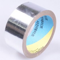 은박 테이프 알루미늄 덕트 연통 방수 테이프 45mm, 상세페이지 참조