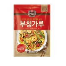 백설 부침가루, 13개, 500g