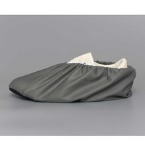 메쉬천 다회용 신발커버 그레이 천재질 고급형, 단품